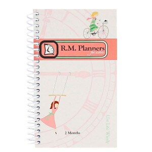R.M. 2 Month Planner For Sisters
